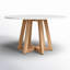 Creston Round Marble Dining Table-1261771381