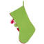 Chaussette de Noël en feutre 3D