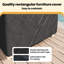 Outdoor Patio Sofa Cover