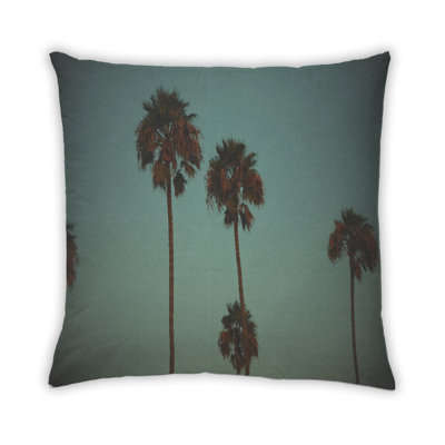 Coussin Plants Palm Tree 33