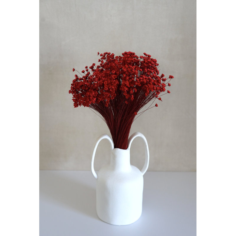 Arrangement floral marguerite, Rouge