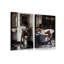 2 Piece Wrapped Canvas Wall Art