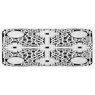 Modern & Contemporary Synthetic Kitchen Mat