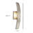 Marian Steel Flush Mounted Sconce-1325337020