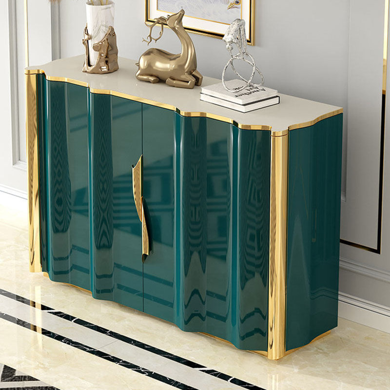 Armoire d'entrée moderne et luxueuse, Tanné