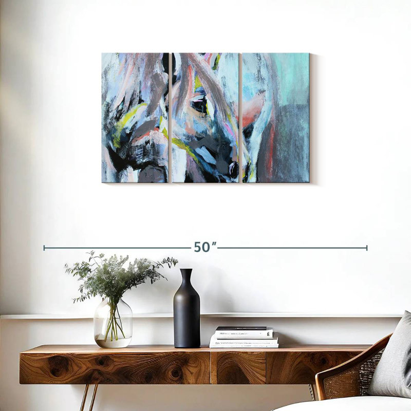 Brampt Listen, 20" H x 33" W