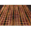 Tapis unique en jute / sisal noué à la main brun clair de 7 pi 1 po x 9 pi 1 po Annunziato