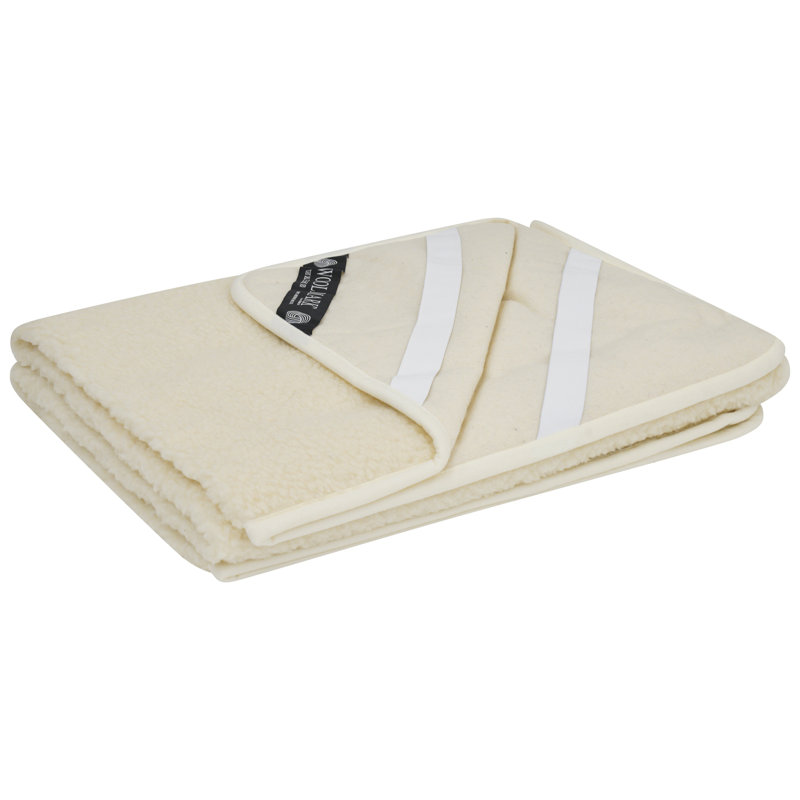1cm Wool Mattress Topper, 160 x 200cm
