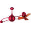 Ventilateur de plafond double à 3 pales 44 "avec commande murale Aeriela-1559270243-1559270238