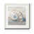 White Framed Paper