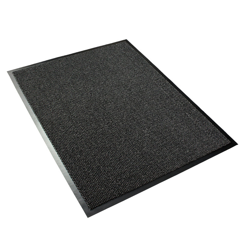 Doortex Non-Slip Indoor Doormat, 30.49" W x 47.24" L, Grey