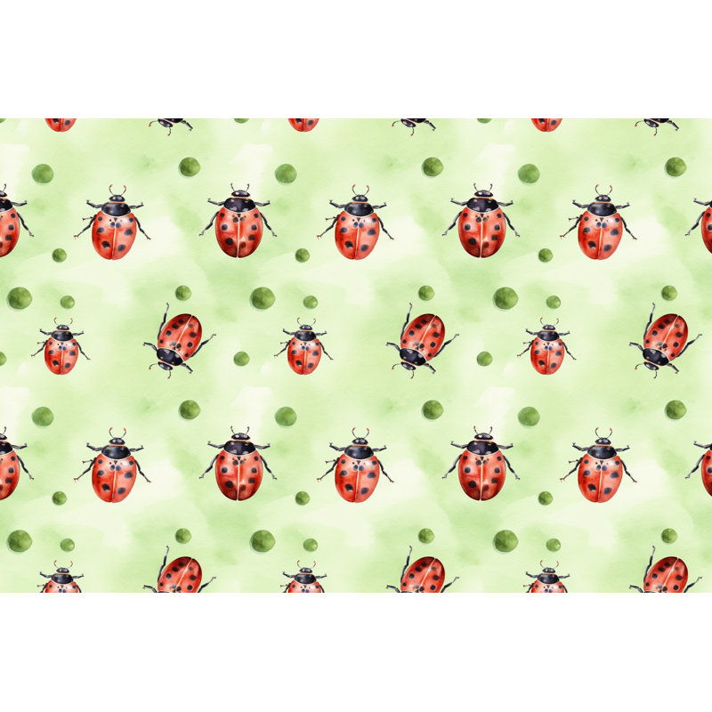 Ladybug Duvet Cover, Queen Duvet Cover