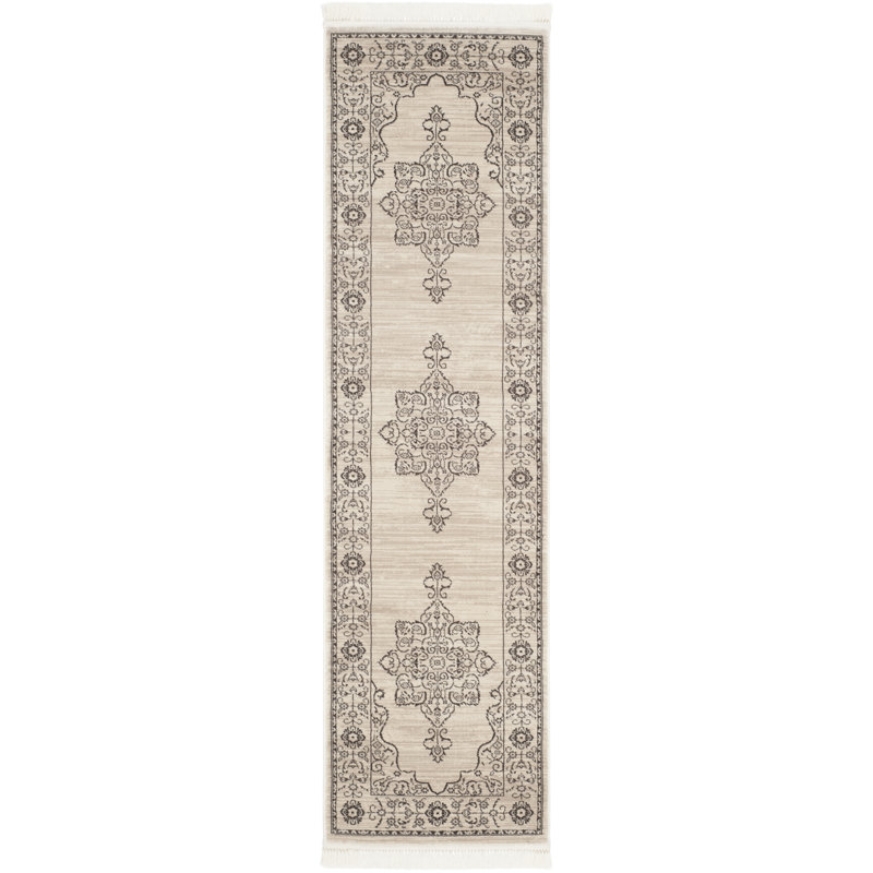 Tapis oriental Serenity Performance, Tapis de couloir 2 pi 3 po x 8 pi