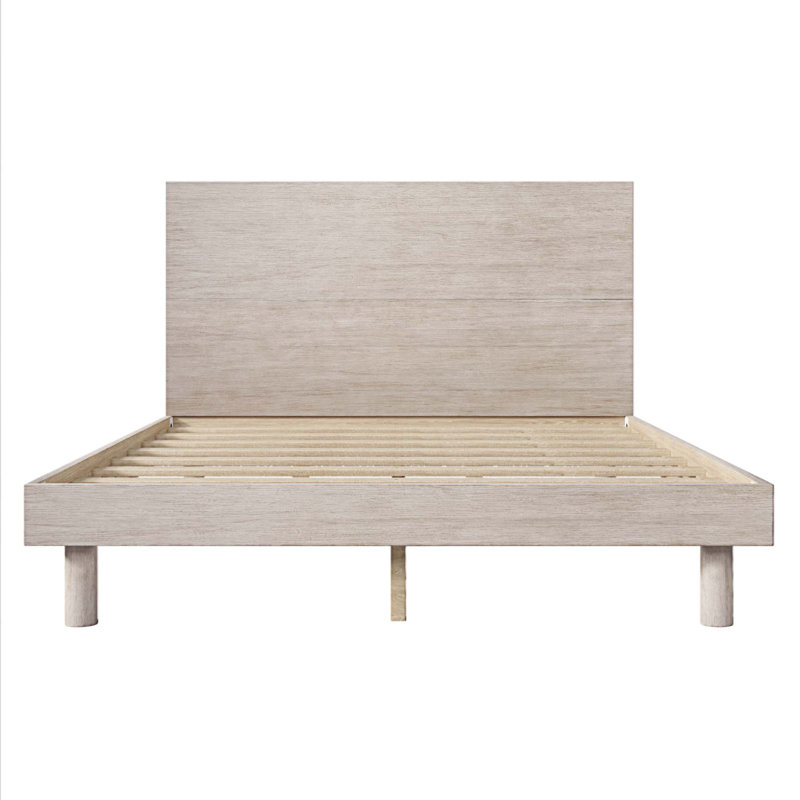 Wood Platform Bed