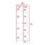 Armoire haute à 5 tablettes-1952839354