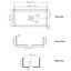 36'' L Single Bowl Fireclay Kitchen Sink