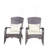Patio Chair With Cushions(Beige Cushion)-224528817-224528819