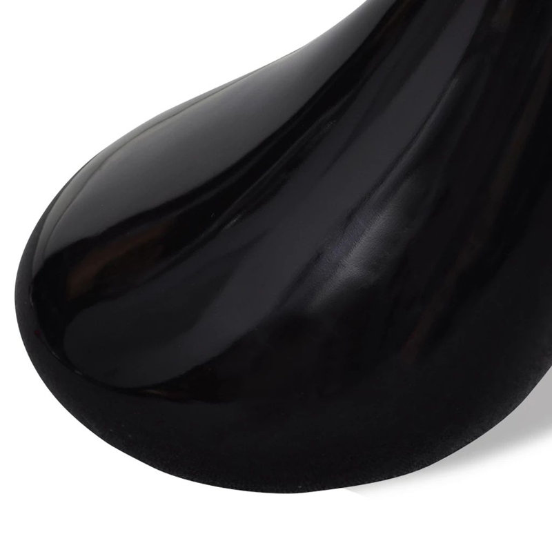 Stubbs Abstract Coffee Table, Black