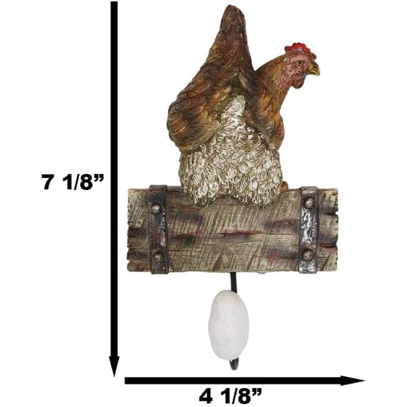 Carnesville Resin Wall Wall Hook