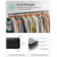 150cm Rolling Clothing Rack