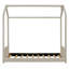 Lit simple en bois et velours, beige-1483782487-1483782825