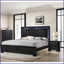 Commodes et amp; Commode 5 tiroirs Modern Glam | Finition noire | Bois massif-291614674