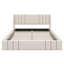 Lit plateforme à oreilles, cadre de lit tapissier pour chambre à coucher, chambre d'amis, appartement-1723233042-1723233260