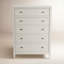 Commode 5 tiroirs Keaton
