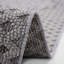 Tapis gris / blanc / médaillon 2X8 LOOM & LUXE Collection