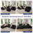 Boneless U Shaped Modular Sectional Sofa Couch-823979320-823979317