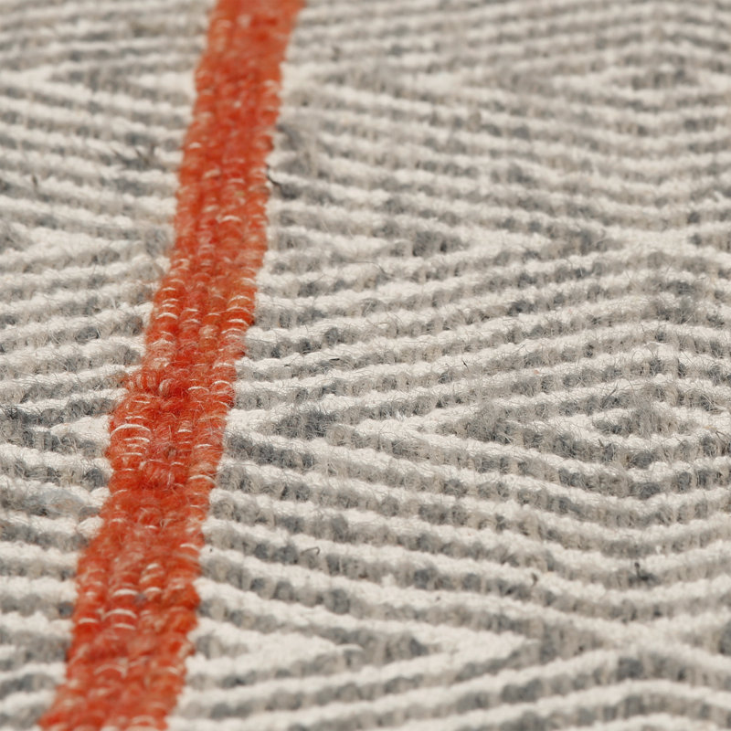 Hewish Geometric Hand Woven Area Rug, Rectangle 152 x 244cm