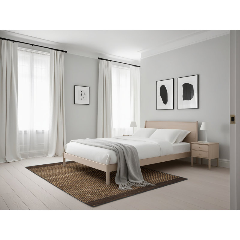Tapis abstrait moderne 5505, Rectangle 5 pi x 7 pi