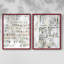 Sand Glyphs III - reproduction encadrée de qualité supérieure - prête à être accrochée - aucun clou requis - aucun clou requis-2012912460-2012912462