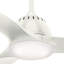 Ventilateur de plafond à DEL standard à 3 pales de 44 po avec télécommande et ensemble d'éclairage inclus-56005318