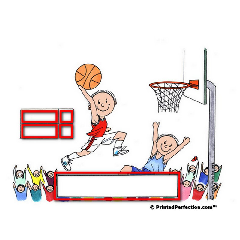 Basketball personnalisé - aimant en acrylique pour homme - excellent cadeau!, Oui