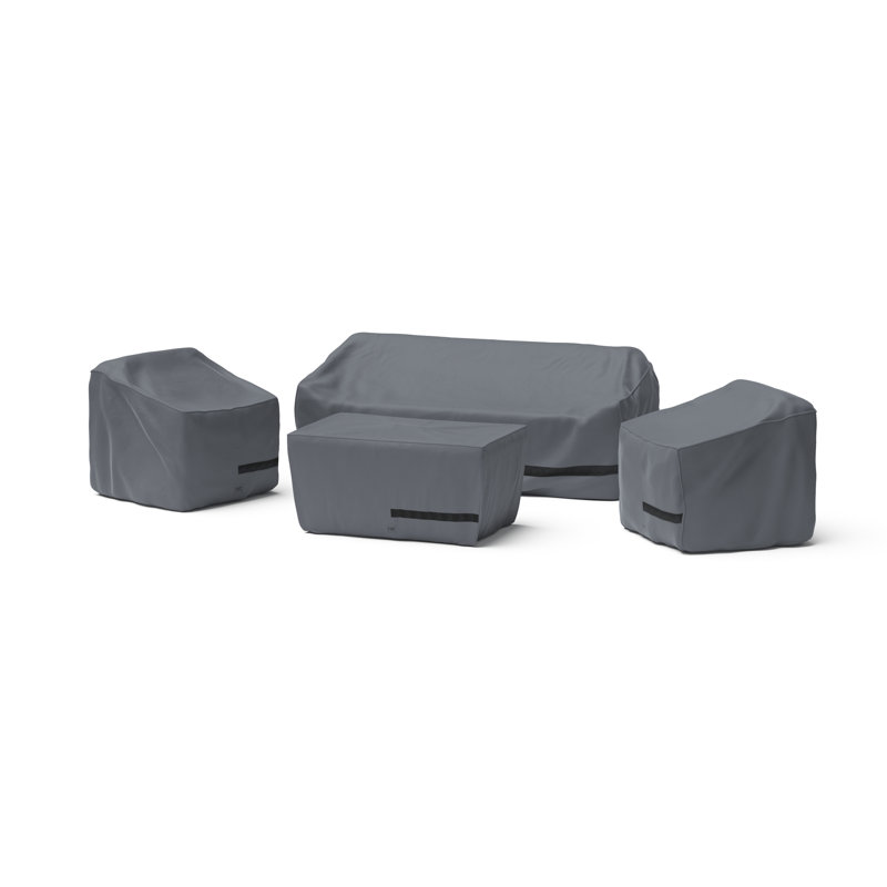 Couvre-meubles de luxe 4 pièces