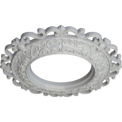 Médaillon de plafond H 13,25 po x l 13,25 po x P 1,125 Orrington