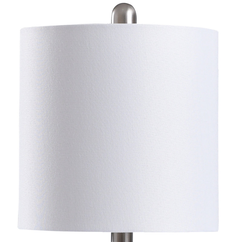 Lampe de table 18,5 po Zayas, Vert