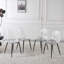 Chaise pour animal 4 pièces noir-2068343859
