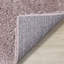 Tapis rose à poils longs Hammersmith-86782783