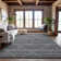 Premium Machine Washable Elize AMF1436 Lattice Rug