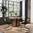 Chenoweth 47" Cane Dining Table-922118433