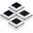 Benes 10.02 W x 10.02 L Tile-90695260