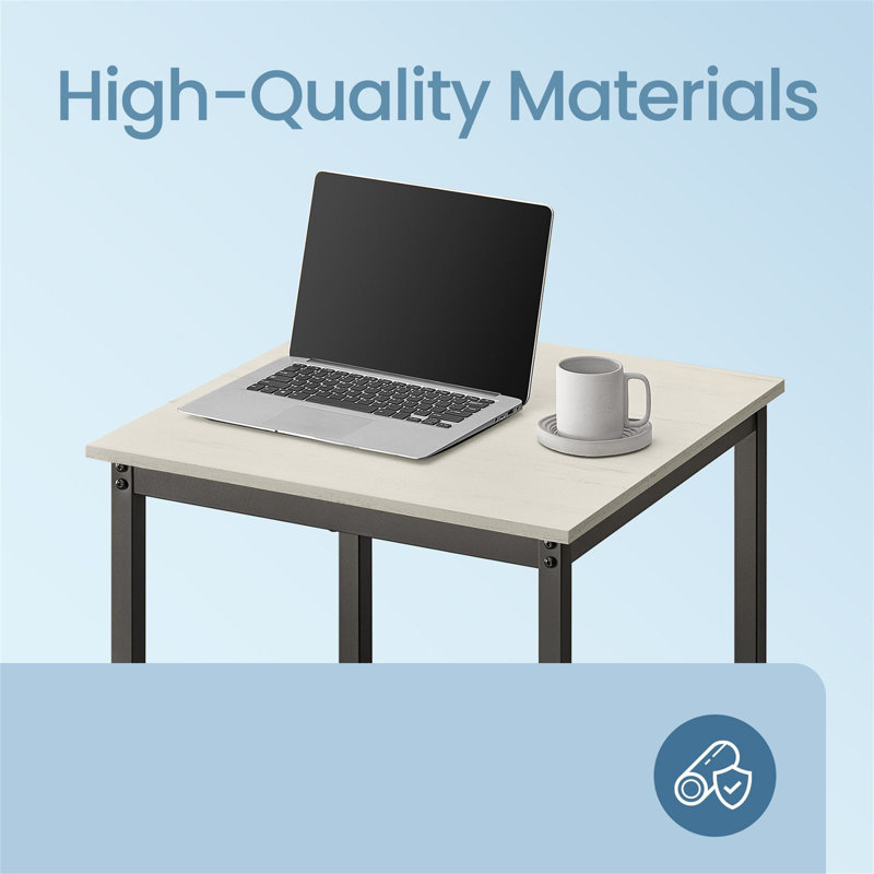 Metal Base Dining Table