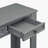 Desinae 63" Console Table Sofa Table with Storage Drawers and Bottom Shelf for Entryway Hallway-2059527429