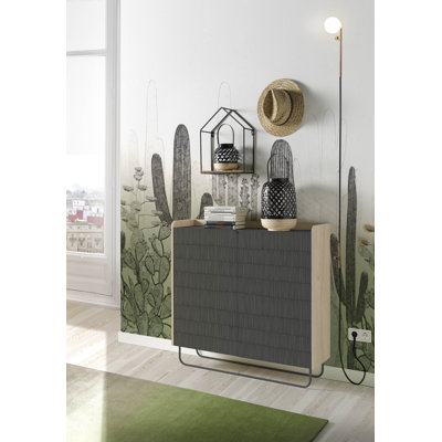15 Pair Shoe Storage Cabinet