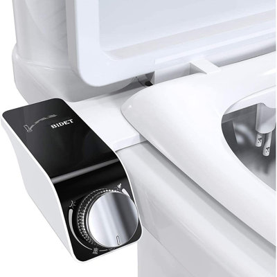 Siège de bidet allongé pour toilette