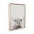 American Maple Floater Framed selected