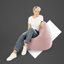 Fauteuil à billes Easy Easy-118803783