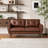 Corvo 61'' Faux Leather Loveseat-1298325713